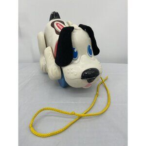 Vintage Playskool Digger The Dog Pull-Along Toy